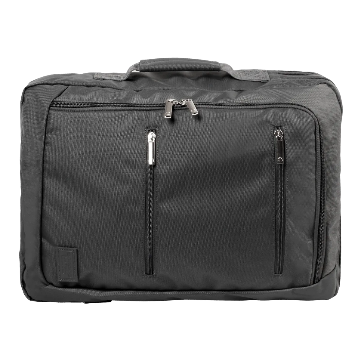 Essential Laptop Backpack in Grey - Final Sale