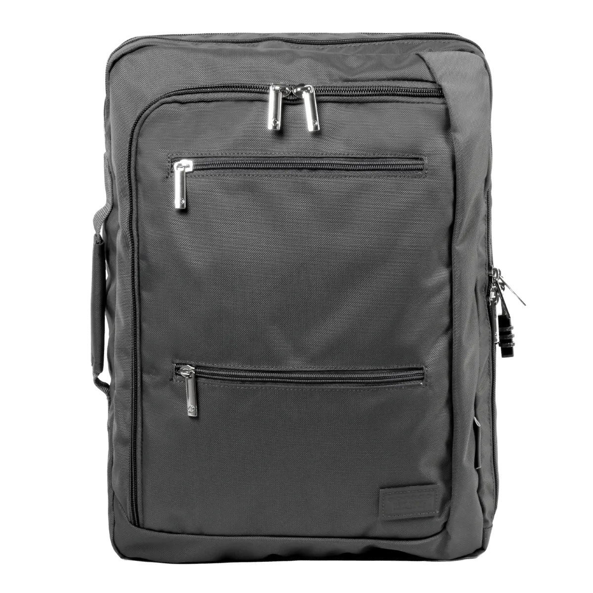 Essential Laptop Backpack in Grey - Final Sale
