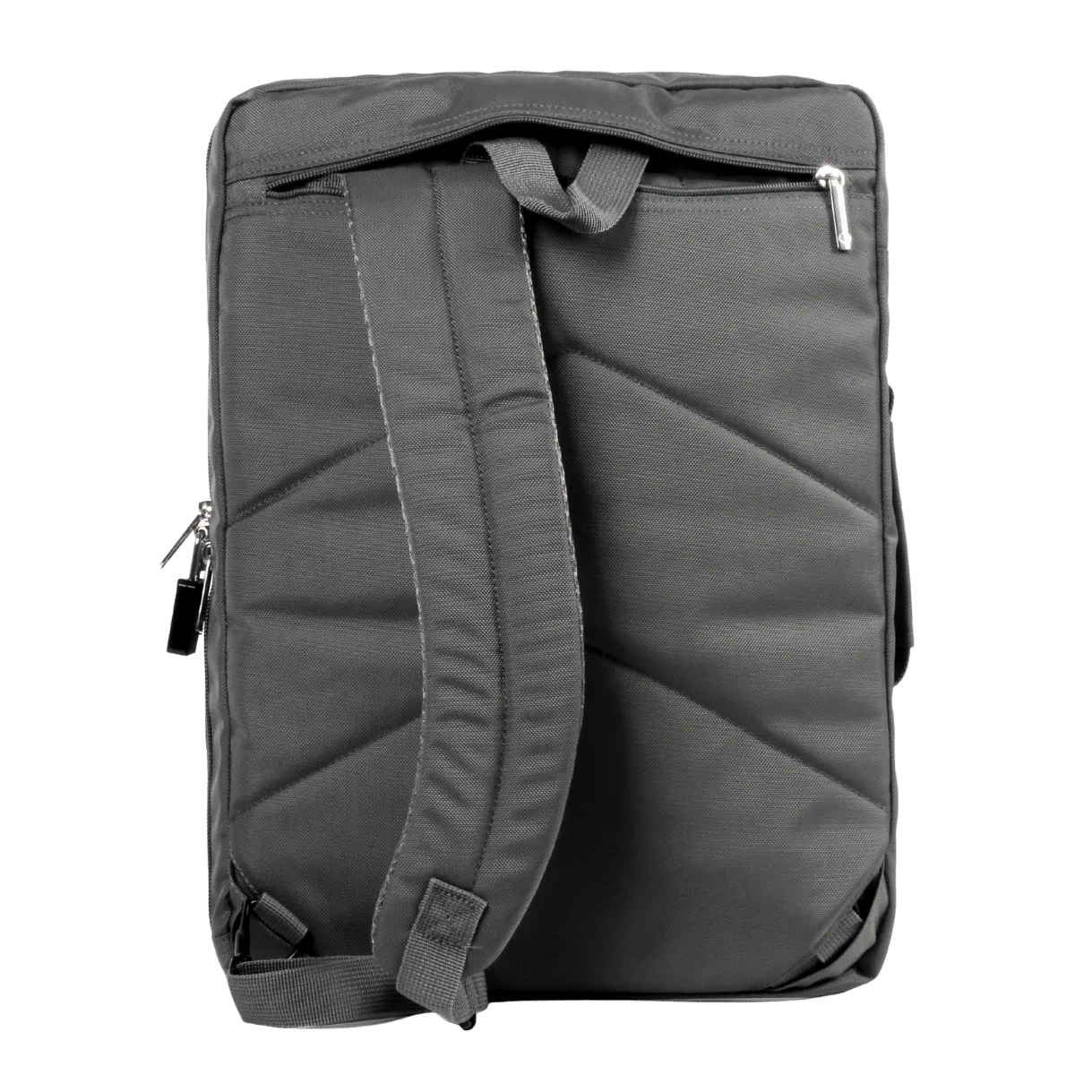 Essential Laptop Backpack in Grey - Final Sale