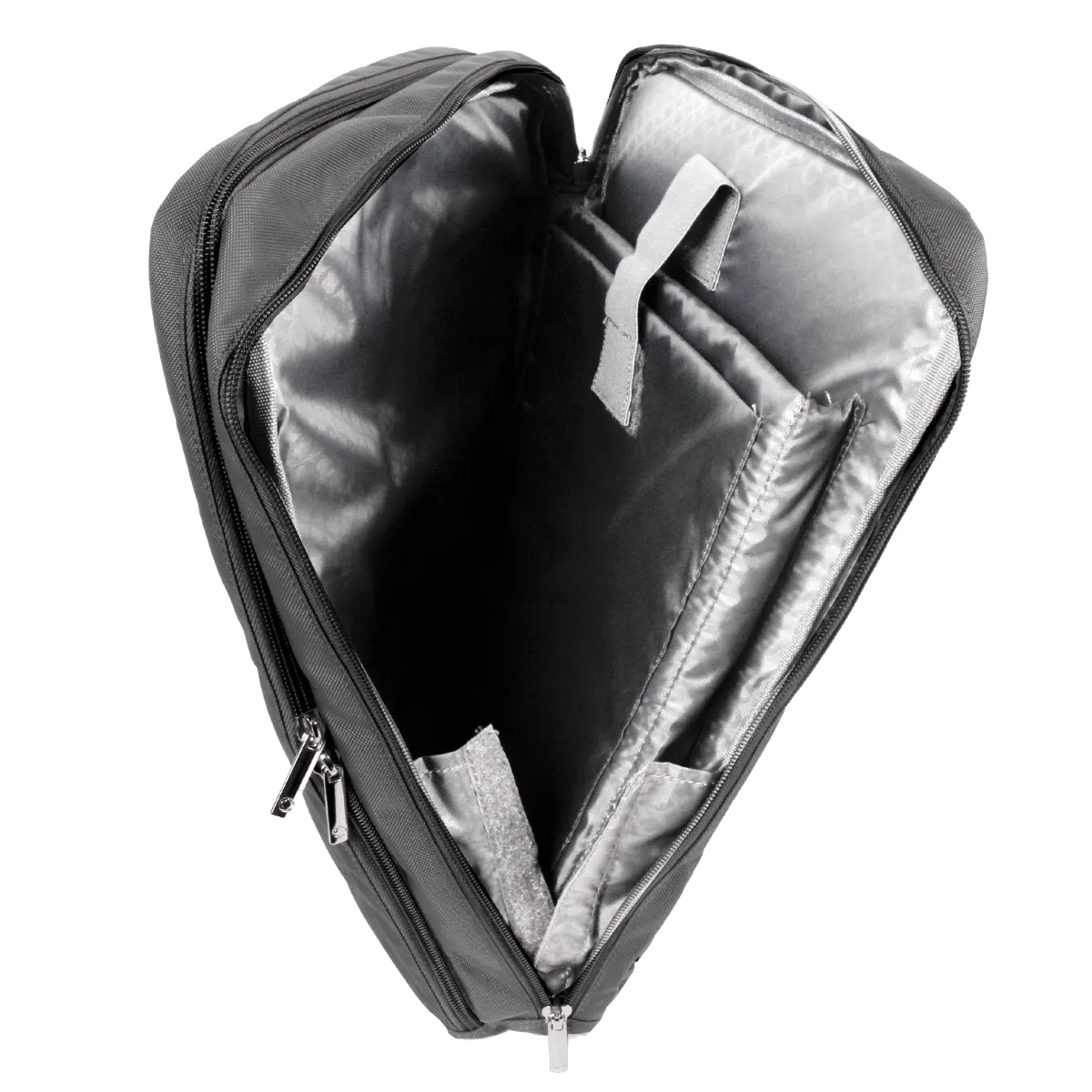 Essential Laptop Backpack in Grey - Final Sale