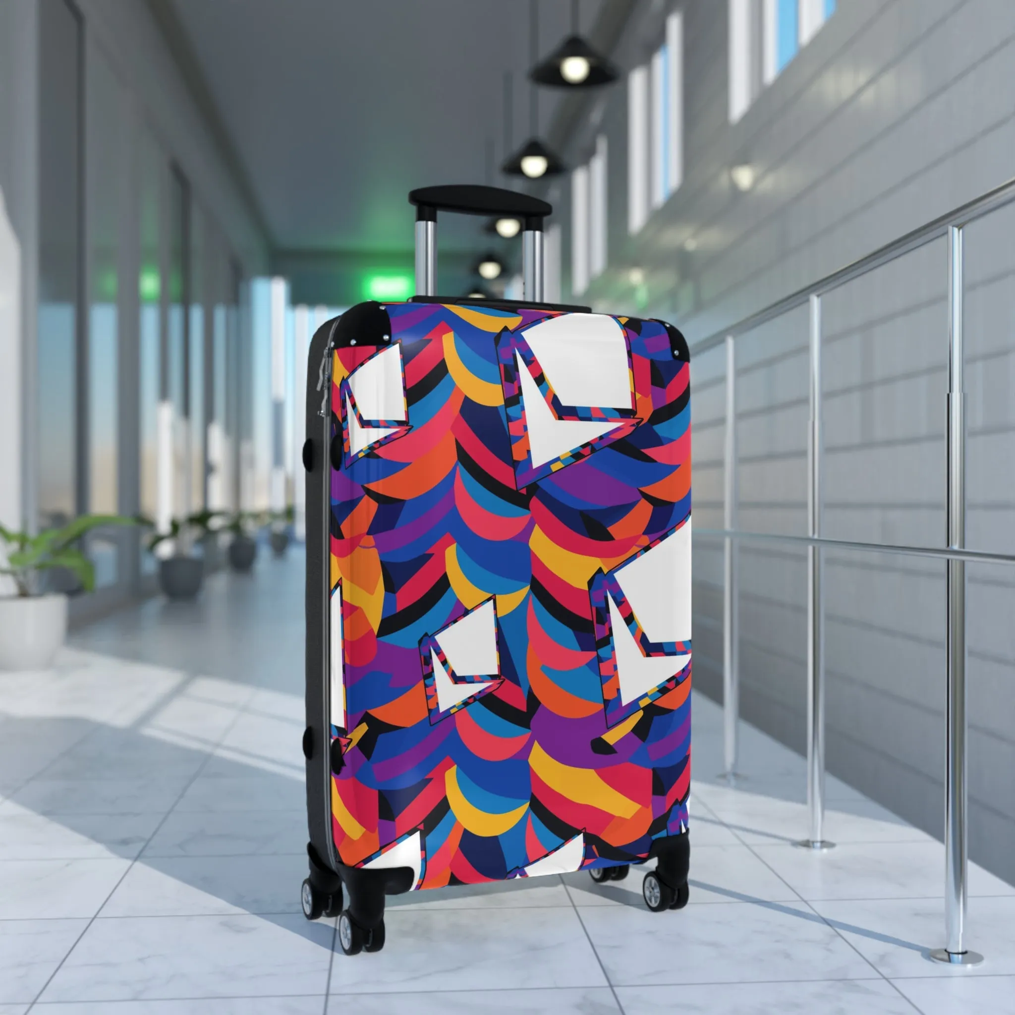 Ethereum Abstrak Suitcase