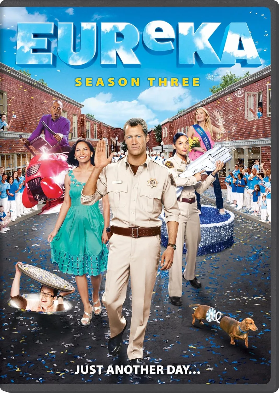 Eureka: Season 3