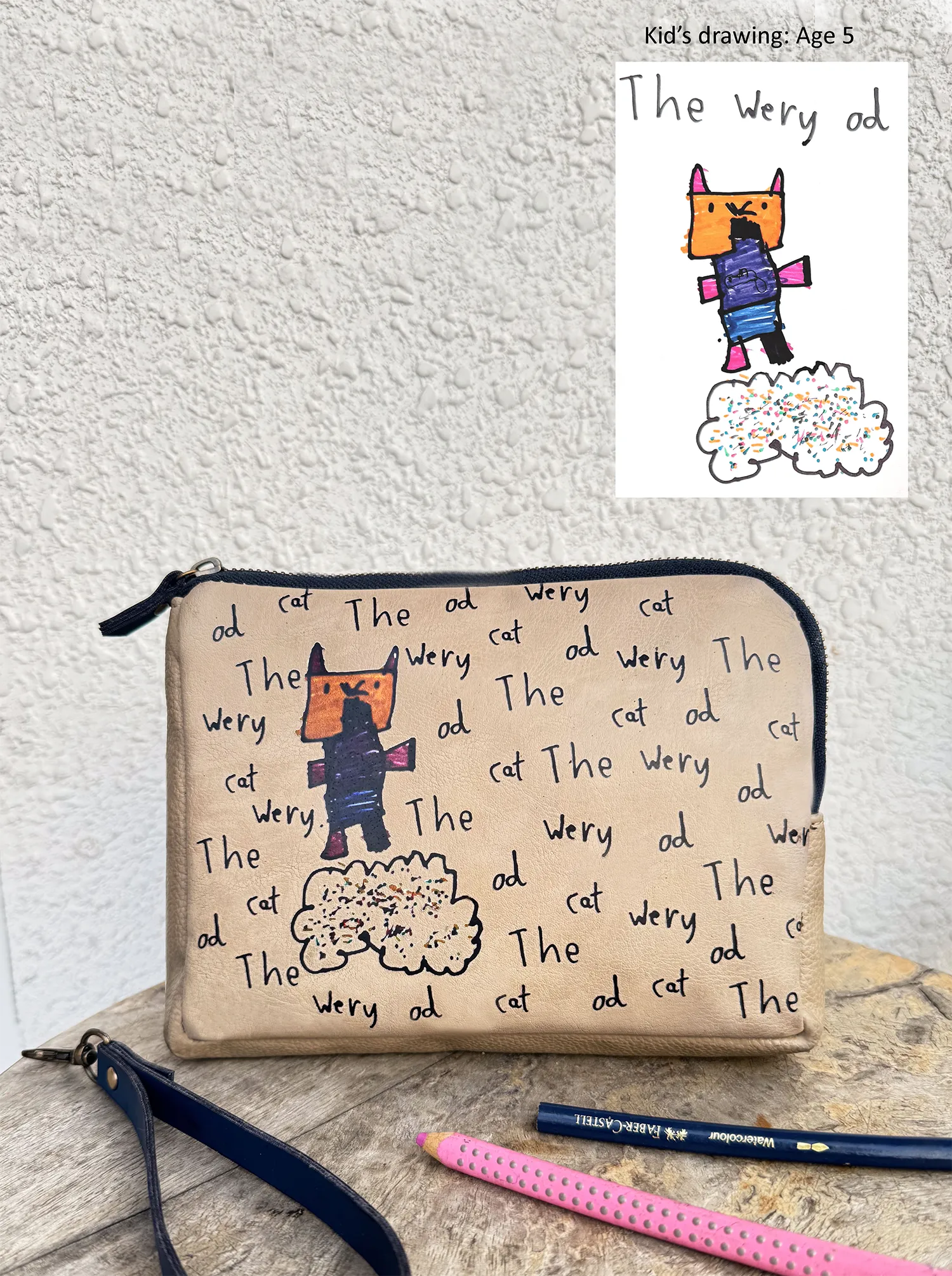 Everday Pouch (with your child’s art)