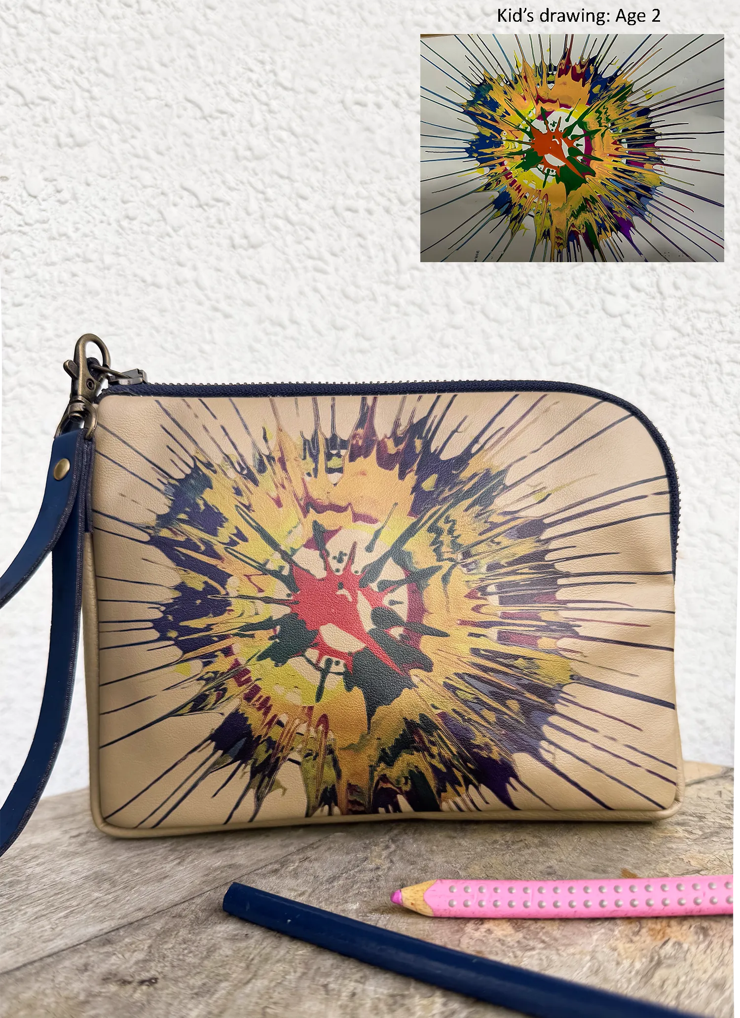 Everday Pouch (with your child’s art)