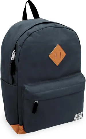 Everest Unisex-Adult's Vintage Laptop Backpack, Navy, One Size