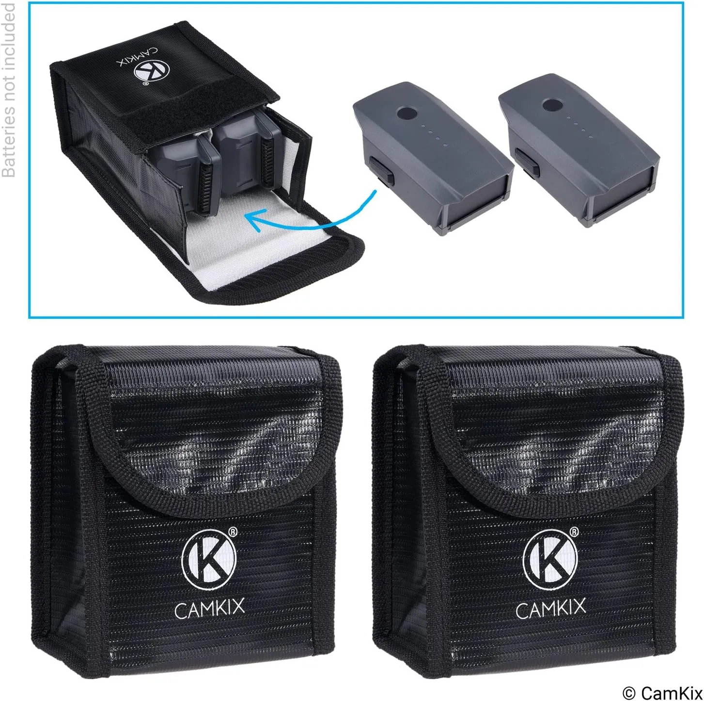 Explosion Proof LiPo Battery Bag for DJI Drones