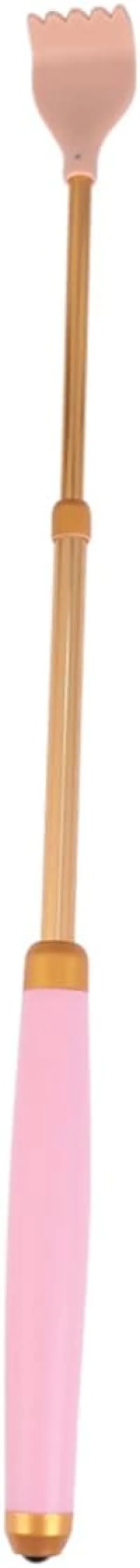 Extendable Handheld Back Scratcher with Massage Bead Portable Telescopic Itch Relief Tool for All Ages for Elderly and Everyday Use