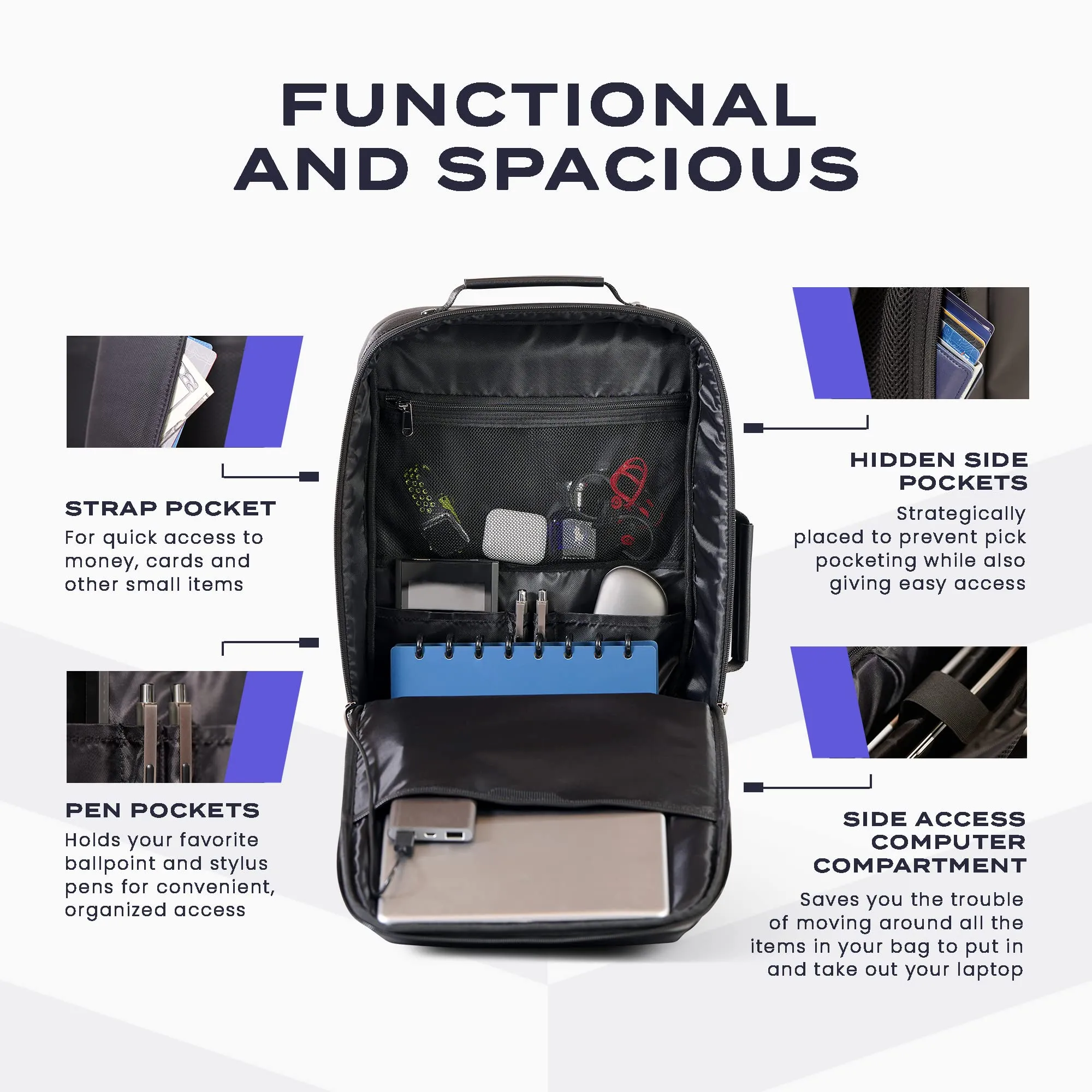 EZRI Elite Backpack
