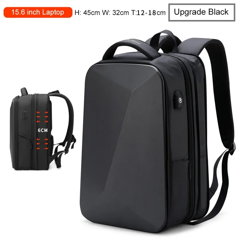 FENRUIEN BRAND LAPTOP BACKPACK ANTI-THEFT WATERPROOF SCHOOL BACKPACKS USB CHARGING MEN BUSINESS TRAVEL BAG BACKPACK NEW DESIGN
