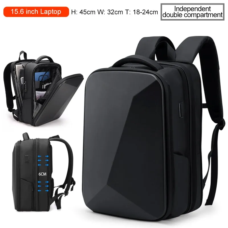 FENRUIEN BRAND LAPTOP BACKPACK ANTI-THEFT WATERPROOF SCHOOL BACKPACKS USB CHARGING MEN BUSINESS TRAVEL BAG BACKPACK NEW DESIGN