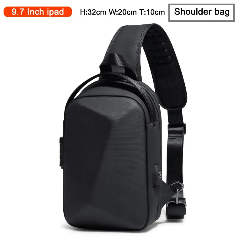 FENRUIEN BRAND LAPTOP BACKPACK ANTI-THEFT WATERPROOF SCHOOL BACKPACKS USB CHARGING MEN BUSINESS TRAVEL BAG BACKPACK NEW DESIGN