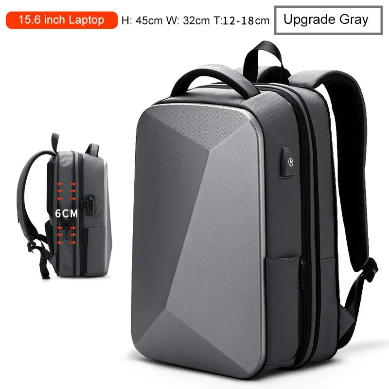 FENRUIEN BRAND LAPTOP BACKPACK ANTI-THEFT WATERPROOF SCHOOL BACKPACKS USB CHARGING MEN BUSINESS TRAVEL BAG BACKPACK NEW DESIGN