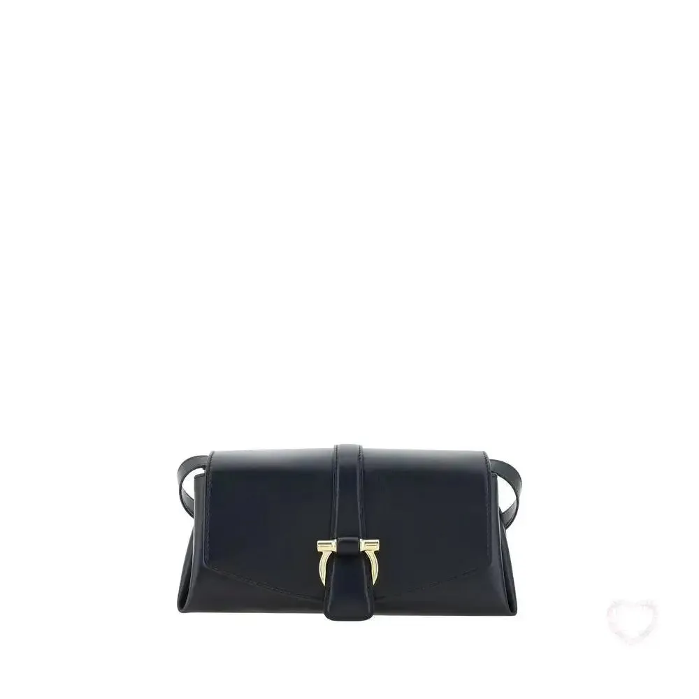 Ferragamo Flap Shoulder Bag