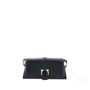 Ferragamo Flap Shoulder Bag
