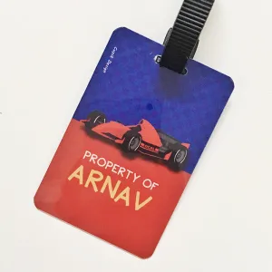 Ferrari Bag Tags
