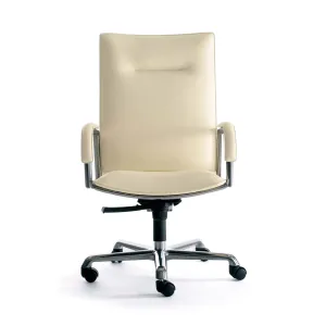 Five-Spoke Wheeled Executive Chair | Fasem Norman