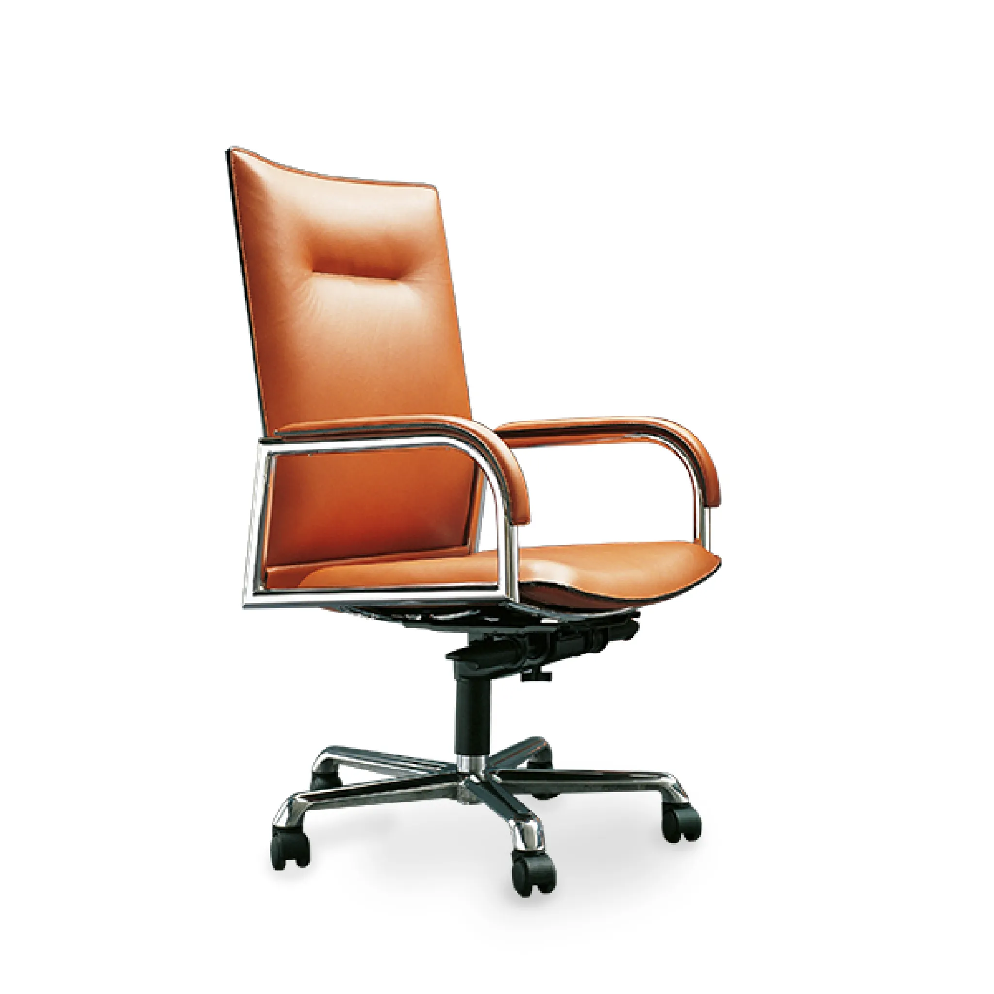 Five-Spoke Wheeled Executive Chair | Fasem Norman