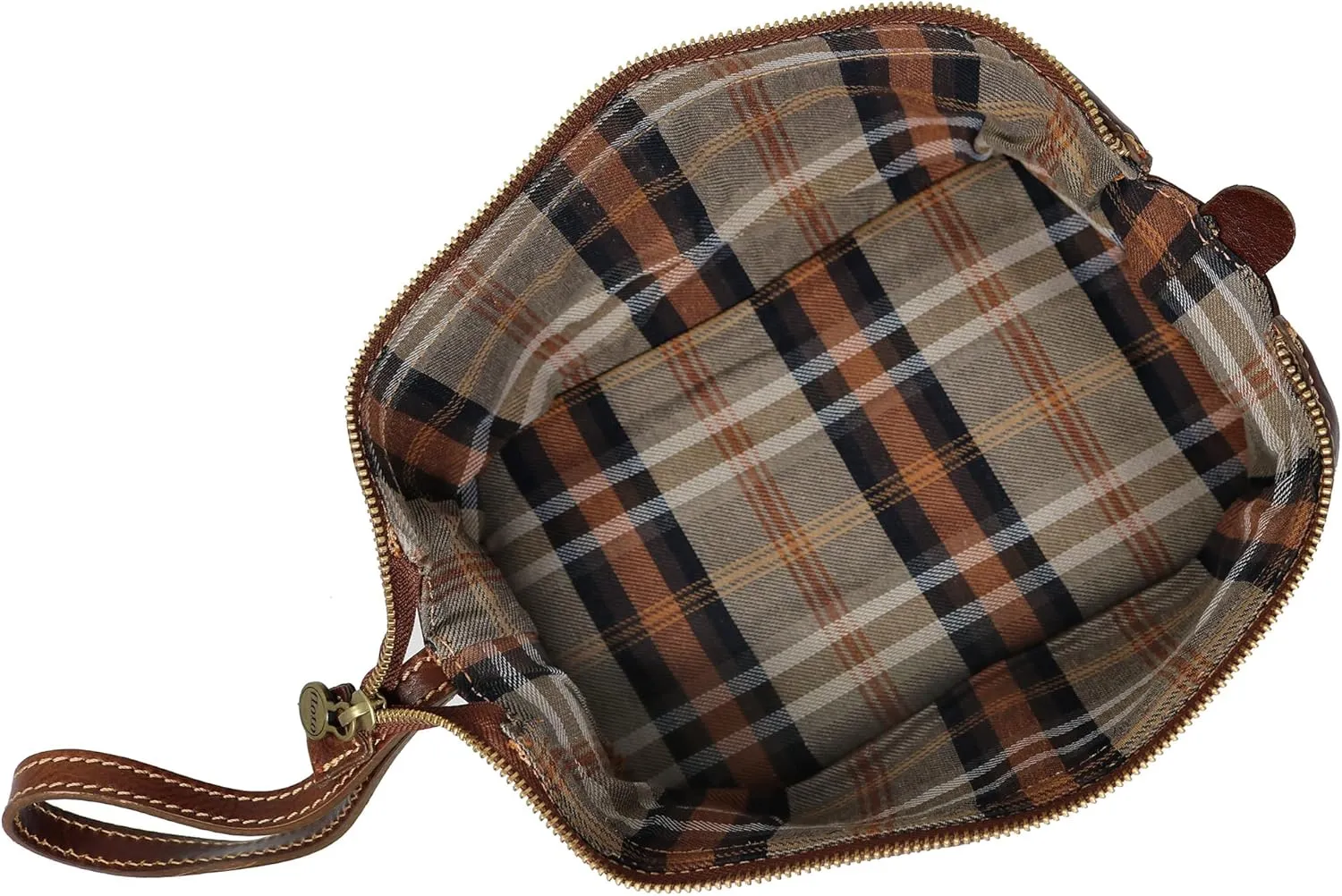 Floto Leather Toiletry Dopp Bag - Stylish & Durable Travel Organizer | Positano