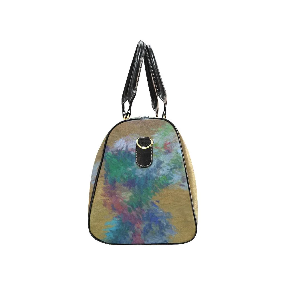 Flowers To Market Travel Bags