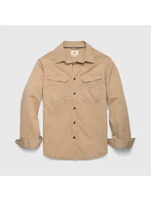 Fluke L/S Fishing Utility Ripstop Shirt