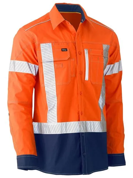 Flx And Move X Taped Hi Vis Utility Shirt