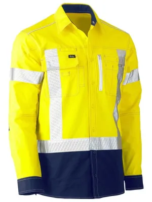 Flx And Move X Taped Hi Vis Utility Shirt
