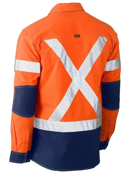Flx And Move X Taped Hi Vis Utility Shirt