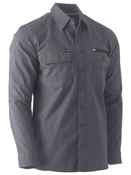 FLX&MOVE™ UTILITY WORK SHIRT - LONG SLEEVE
