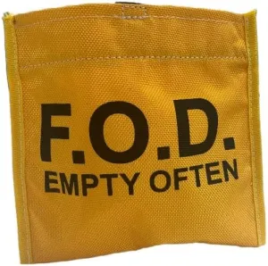 FOD Bag with Magnetic Self-Closing Top - Made From 1000 Denier Cordura - Suitable for Aerospace, Aviation Industry - Help Eliminate Foreign Object Debris
