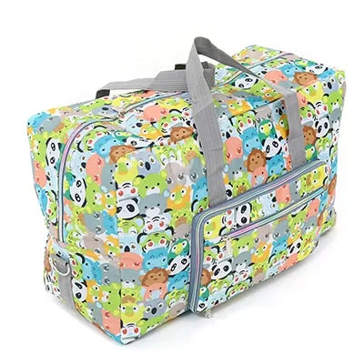 Foldable Travel Bag Women Large Capacity Portable