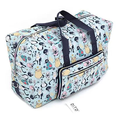 Foldable Travel Bag Women Large Capacity Portable