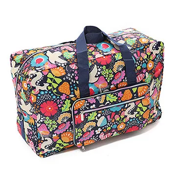 Foldable Travel Bag Women Large Capacity Portable