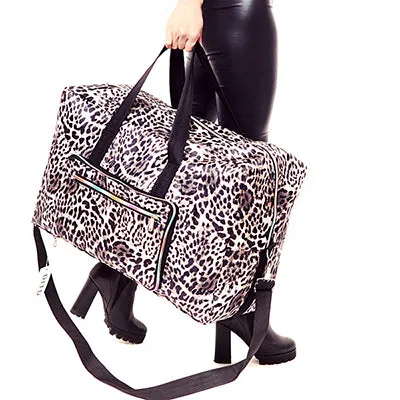 Foldable Travel Bag Women Large Capacity Portable