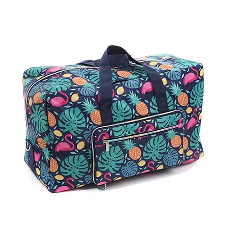 Foldable Travel Bag Women Large Capacity Portable