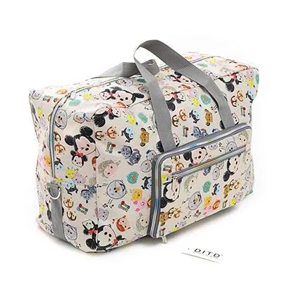 Foldable Travel Bag Women Large Capacity Portable