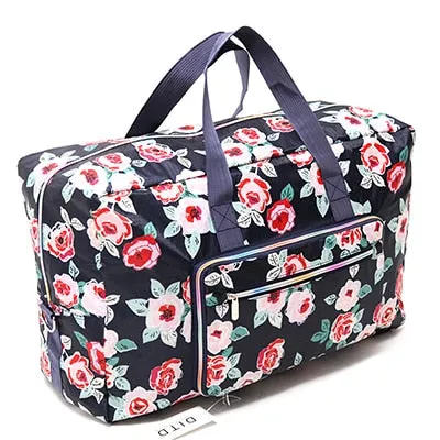 Foldable Travel Bag Women Large Capacity Portable