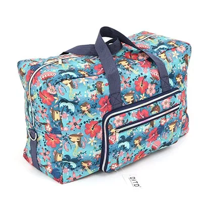 Foldable Travel Bag Women Large Capacity Portable