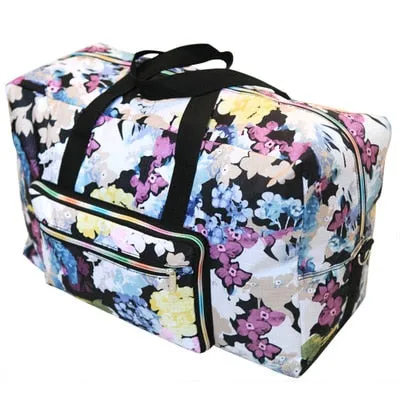 Foldable Travel Bag Women Large Capacity Portable