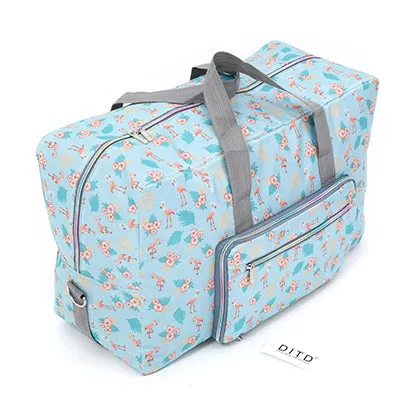 Foldable Travel Bag Women Large Capacity Portable