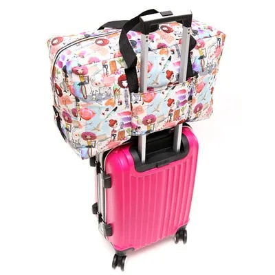 Foldable Travel Bag Women Large Capacity Portable