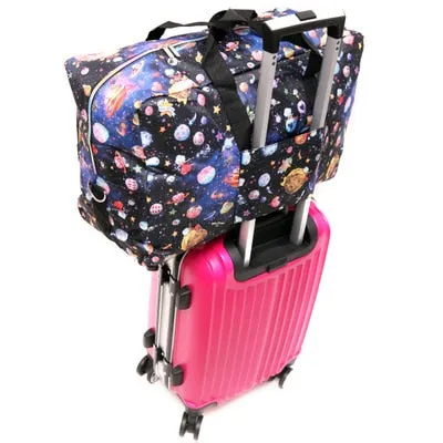 Foldable Travel Bag Women Large Capacity Portable
