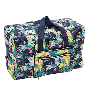 Foldable Travel Bag Women Large Capacity Portable