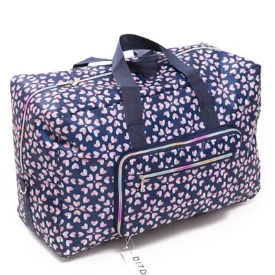 Foldable Travel Bag Women Large Capacity Portable