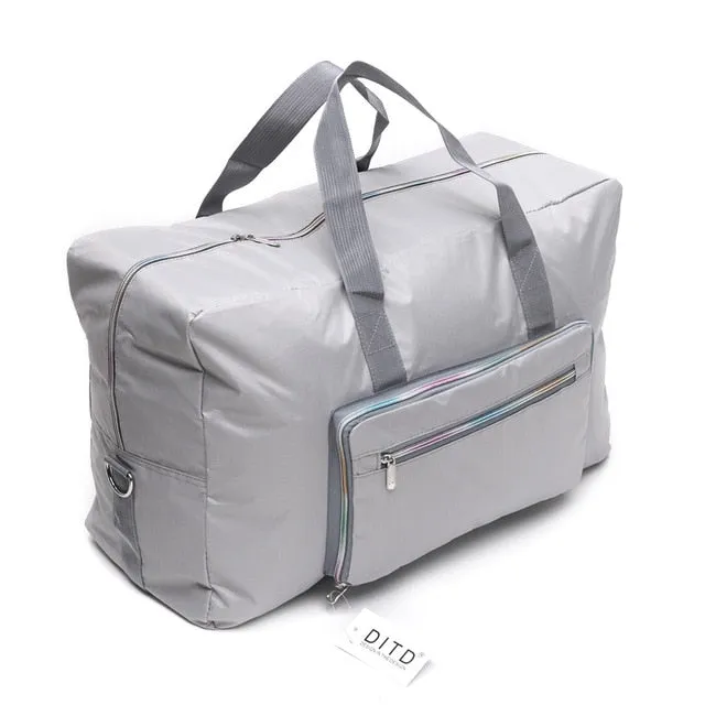 Foldable Travel Bag Women Large Capacity Portable