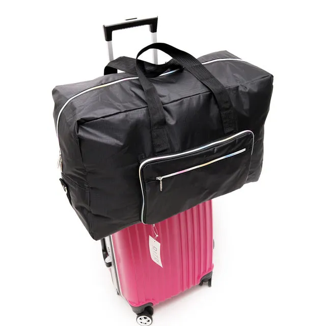 Foldable Travel Bag Women Large Capacity Portable