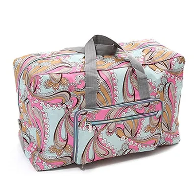 Foldable Travel Bag Women Large Capacity Portable