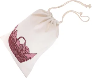 Food Organizer Bag Bread Storage Washable Drawstring Home Travel Multifunctional