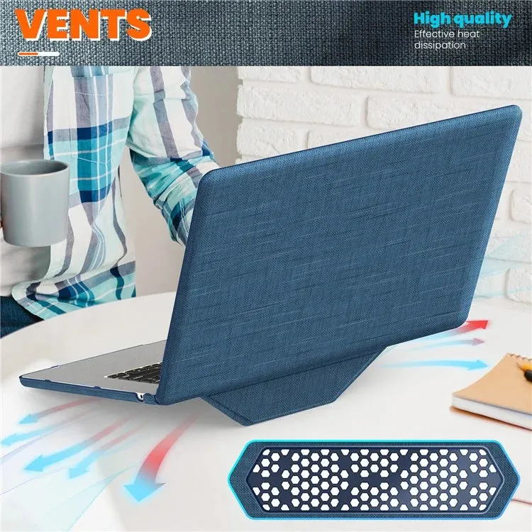For Macbook Air 15 inch (2024) / (2023) M2 A2941 / M3 A3114 Laptop Case Anti