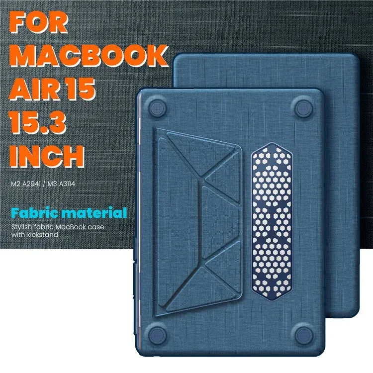 For Macbook Air 15 inch (2024) / (2023) M2 A2941 / M3 A3114 Laptop Case Anti