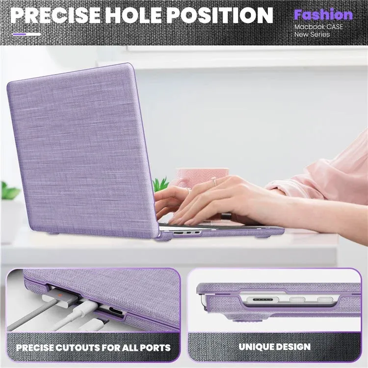 For Macbook Air 15 inch (2024) / (2023) M2 A2941 / M3 A3114 Laptop Case Anti
